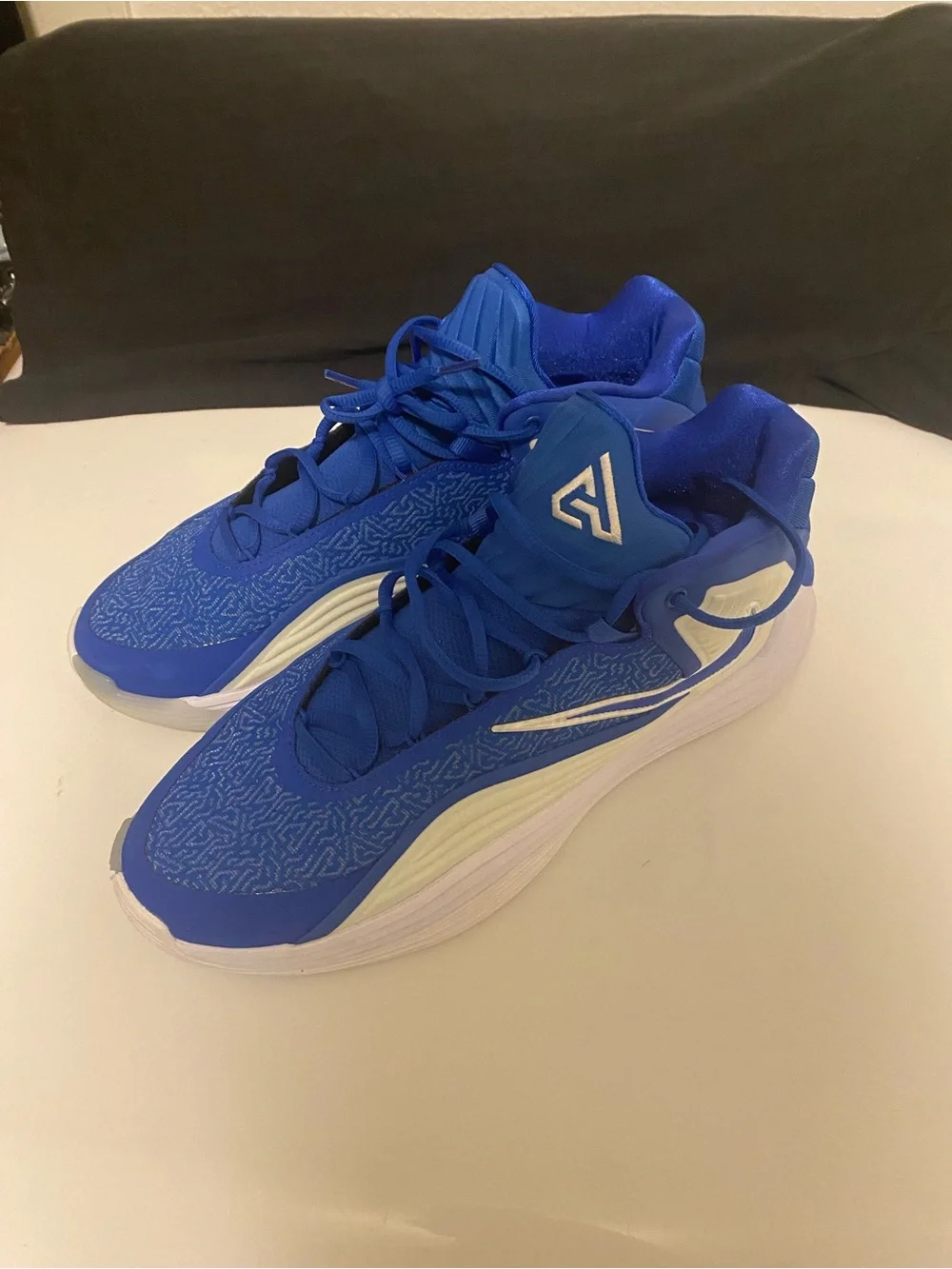Nike Giannis freak 7 TB Blue Men's High-Top Athletic Basketball Shoes